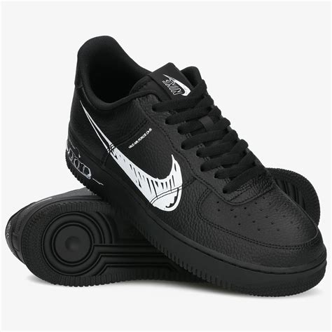 nike air force 1 herren 45 5 schwarz|Nike Air Force sportschuhe herren.